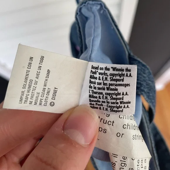 Vintage DISNEY SET top and purse - Picture 8 of 9